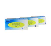 alliance healthcare it.dis.spa Guanti in lattice monouso taglia media 7/7,5 100 pezzi alvita