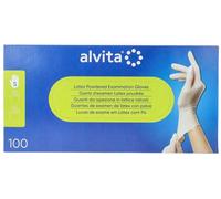 ALVITA GUANTI LATTICE S 100PZ