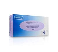 Alvita Guanti Vinile S/polv M