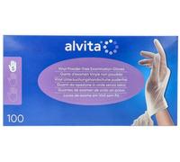 ALVITA GUANTI VINILE S/TALCO S