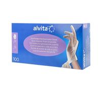 ALVITA GUANTI VINILE S/TALCO S
