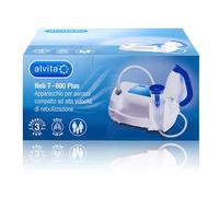 Alvita Neb T - 600 Plus Apparecchio per aerosol compatto ad alta velocità