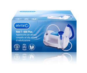 Alvita Neb T - 600 Plus Apparecchio per aerosol compatto ad alta velocità