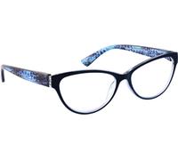 Alvita Occhiali da Lettura Premontati Modello Betsy Blue +3,00 1 Pezzo