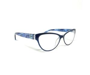 Alvita Occhiali da Lettura Premontati Modello Betsy Blue +2,00, 1 pezzo