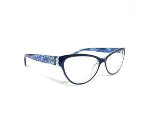 Alvita Occhiali da Lettura Premontati Modello Betsy Blue +3,50, 1 pezzo