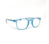 Alvita Occhiali da Lettura Premontati Modello Tiffany Blue +1,00 1 pezzo