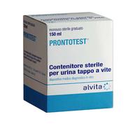 Alvita Prontotest Contenitore Sterile per Urine Capacità 150ml, 1 Pezzo