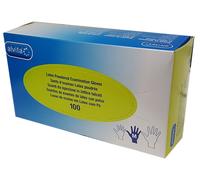 ALVITA® GUANTI LATTICE SENZA POLVERE M 100 Pezzi