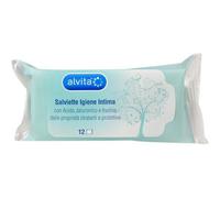 Alvita - Salviette Igiene Intima Confezione 12 Pezzi