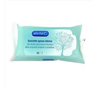 Alvita Salviette Igiene Intima Idratanti E Protettive, 12 Pezzi