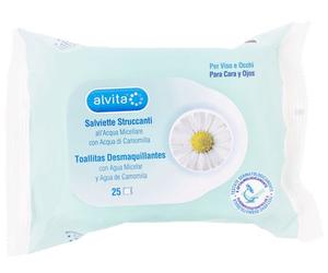 ALVITA SALVIETTE STRUCCANTI25P