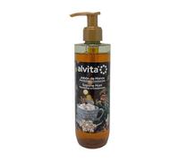 Alvita Sapone Liquido per le Mani Mandarino e Cardamomo, 240ml