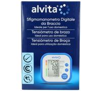 Alvita Sfigmomanometro da Braccio Automatico, 1 pezzo