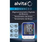 Sfigmomanometro Da Braccio Advanced NEW Alvita