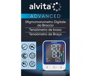 Alvita SFIGMOMANOMETRO DIGITALE DA BRACCIO ALVITA ADVANCED