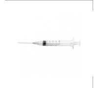 Alvita Siringa sterile 5 ml Modello G23 con ago 0,6x30 mm – Confezione 10 pezzi