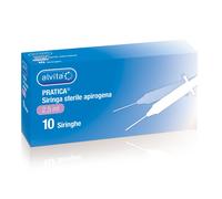 ALVITA SIRINGHE 2,5ML G23 10PZ