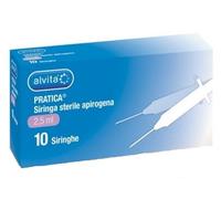 Alvita siringhe 2,5ml g23 10pz