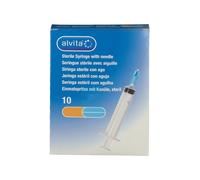 Alvita siringhe 5ml g23 10pz