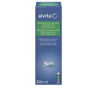 Alliance Healthcare SOLUZIONE UNICA LENTI A CONTATTO CON ACIDO IALURONICO ALVITA 500 ML