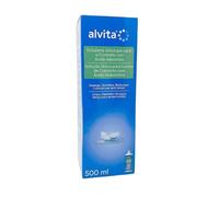 Alliance Healthcare SOLUZIONE UNICA LENTI A CONTATTO CON ACIDO IALURONICO ALVITA 500 ML