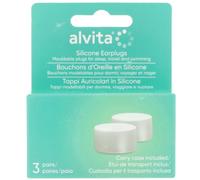 ALVITA TAPPI AURIC SIL 3PAIA