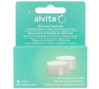 ALVITA TAPPI AURIC SIL 3PAIA