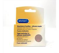 ALVITA TAPPI AURIC SIL 3PAIA