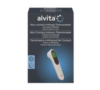 Alvita Termometro a Infrarossi No Contact, 1 pezzo