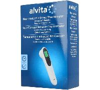 Alvita Termometro a Infrarossi No Contact, 1 pezzo