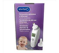 Alvita termometro auric ir