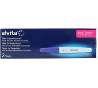 ALVITA TEST DI GRAVIDANZA 2 PEZZI