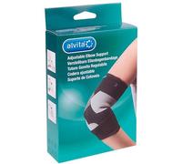 ALVITA Tutore per il gomito regolabile - taglia 3