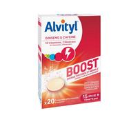 Alvityl Boost Energia Fisica Mentale 20 Compresse - Integratore