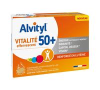 Alvityl Vitality Effervescente 50+ 30 Compresse - Integratore