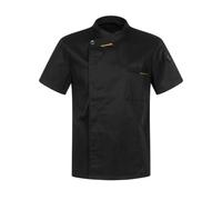 Alvivi Unisex Giacca da Chef Uomo Donna Camicia da Cucina Cuoco Maglietta da Lavoro Manica Lunga/Corta Camicia da Ristorante Mensa Hotel Bar Pizzeria