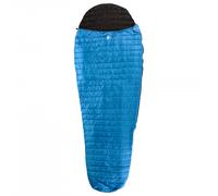 Alvivo - Ibex Ultra Light - Sacco a pelo in piuma 210 cm Zip: Left Blu