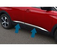 ALVM Parts & Accessories Cromo Porta Laterale Modanatura per 3008 (2017