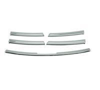 ALVM Parts & Accessories Set di 5 copri-griglia anteriori cromati, adatti per Trafic (2014-2019)