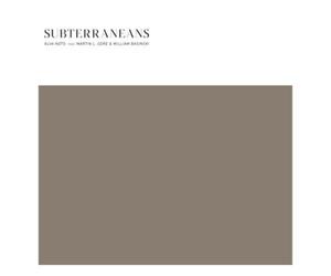 Alvo Noto (feat. Martin L. Gore & William Basinski) Subterraneans (Vinyl LP)