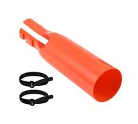 Alvorox Attacco di estensione per soffiatore d'aria per tubi soffianti da 5-10 cm, aumenta la forza del vento e la velocità per una pulizia efficiente del cortile