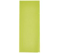 Alvotex Airlaid - 50 tovaglioli di posate, simil-tessuto, usa e getta, 32 x 40 cm, colore: Kiwi