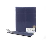 Alvotex Airlaid - Tovaglioli, Confezione da 50, Colore: Blu