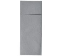 Alvotex Airlaid - Tovaglioli, Confezione da 50, Colore: Grigio