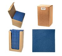 Alvotex Airlaid - Tovaglioli da cocktail, 20 x 20 cm, 100/1, D.Blue (152)