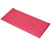Alvotex CHIC Airlaid - 50 tovaglioli usa e getta, in tessuto, 39 x 40 cm, colore: fucsia