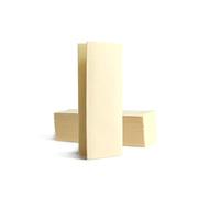 Alvotex Chic Airlaid - 50 tovaglioli usa e getta, piegati a 1/8 in tessuto, 32 x 40 cm, colore: champagne
