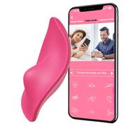 AlvUp - vibratore smart per mutandine (rosa)