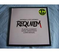 ALW 1 DOMINGO/BRIGHTMAN Lloyd-Webber Requiem LP